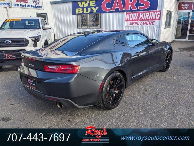 used 2018 Chevrolet Camaro car, priced at $19,995