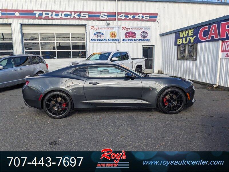 used 2018 Chevrolet Camaro car, priced at $19,995