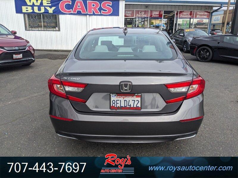 used 2018 Honda Accord car, priced at $22,995