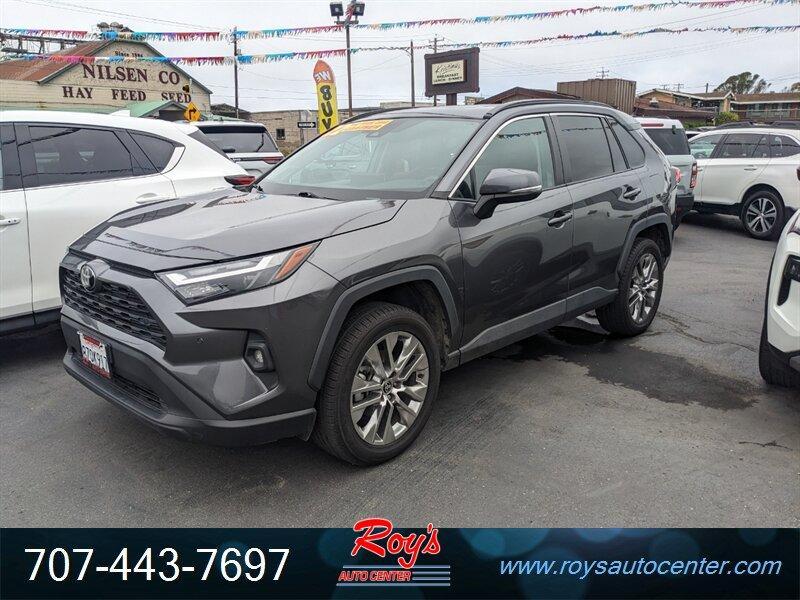 used 2022 Toyota RAV4 car, priced at $27,995
