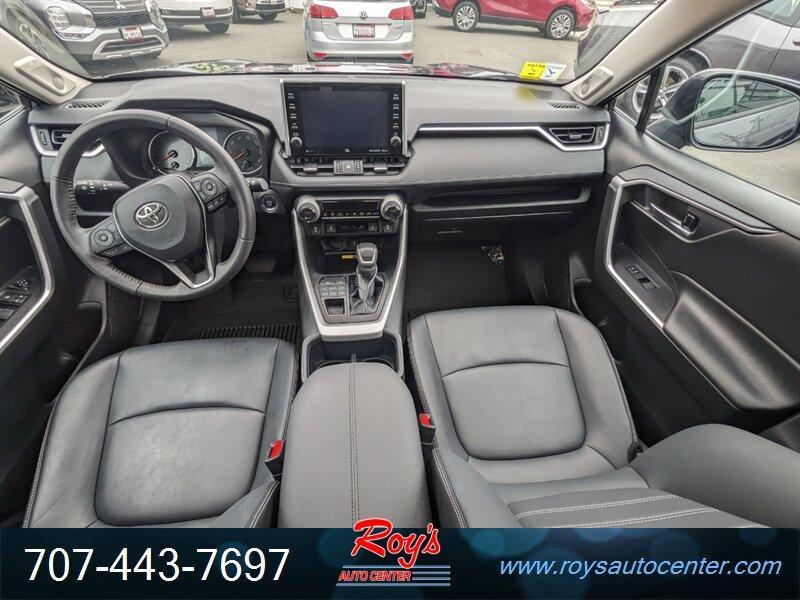 used 2022 Toyota RAV4 car, priced at $26,995