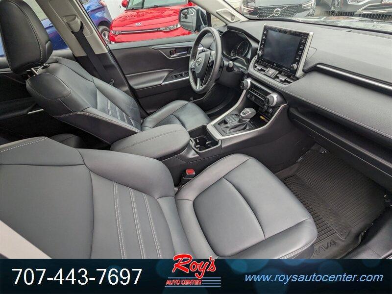 used 2022 Toyota RAV4 car, priced at $26,995
