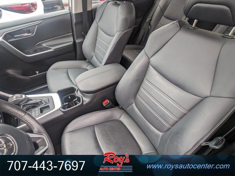 used 2022 Toyota RAV4 car, priced at $27,995