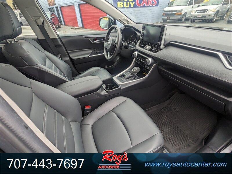 used 2022 Toyota RAV4 car, priced at $27,995