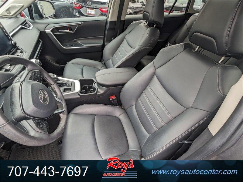 used 2022 Toyota RAV4 car, priced at $26,995