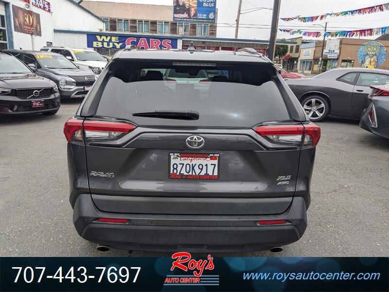 used 2022 Toyota RAV4 car, priced at $26,995
