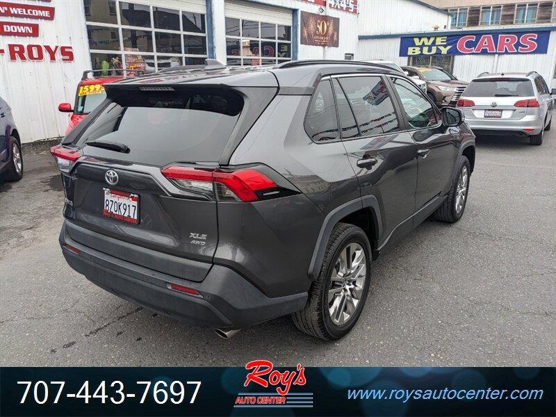 used 2022 Toyota RAV4 car, priced at $26,995
