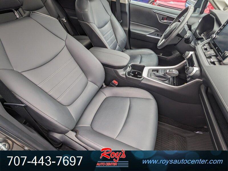 used 2022 Toyota RAV4 car, priced at $26,995