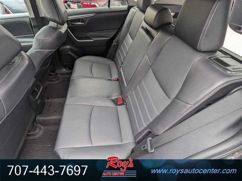 used 2022 Toyota RAV4 car, priced at $26,995