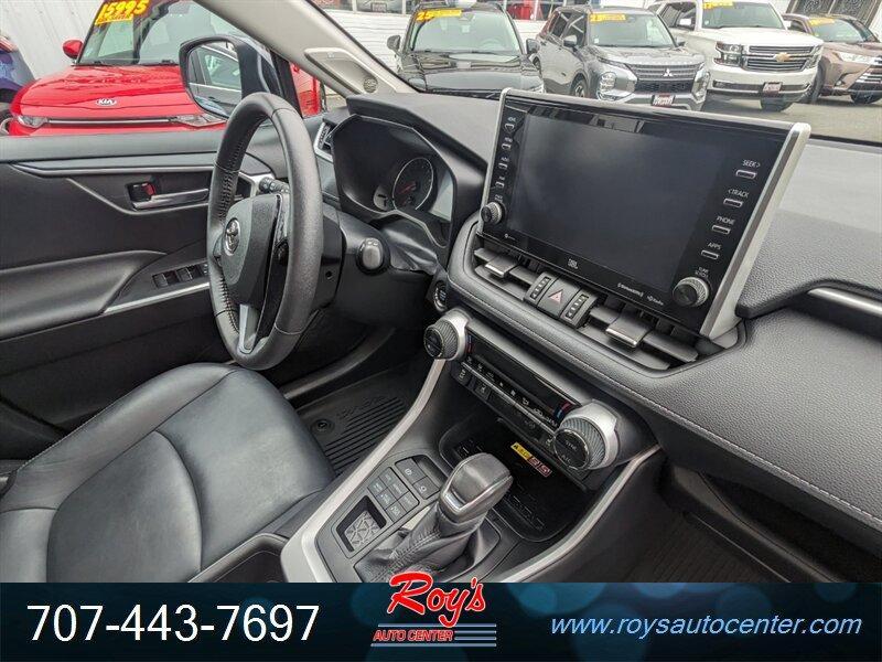 used 2022 Toyota RAV4 car, priced at $26,995