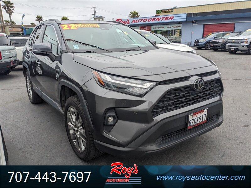 used 2022 Toyota RAV4 car, priced at $27,995