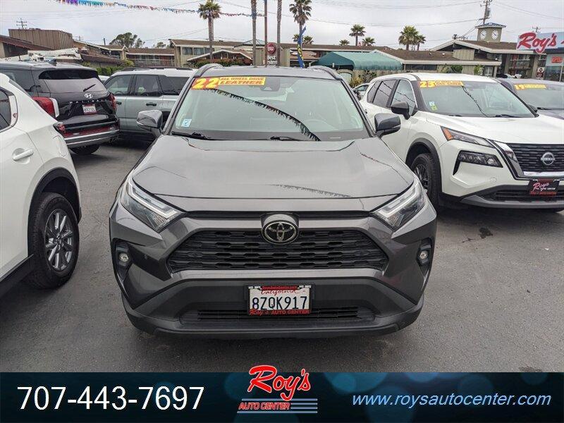 used 2022 Toyota RAV4 car, priced at $27,995