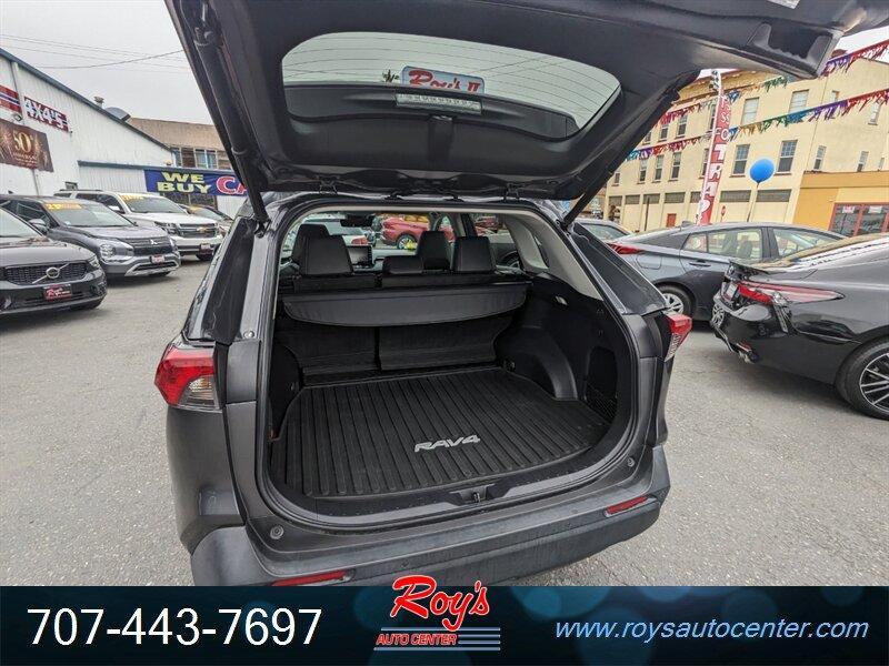 used 2022 Toyota RAV4 car, priced at $26,995