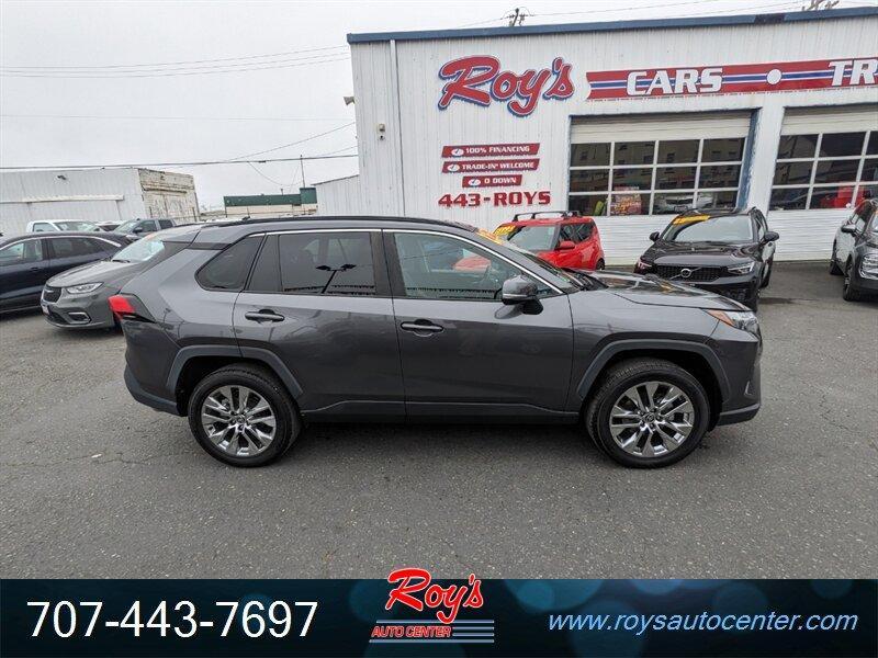 used 2022 Toyota RAV4 car, priced at $26,995
