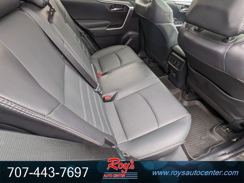 used 2022 Toyota RAV4 car, priced at $26,995