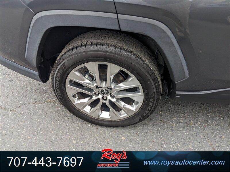 used 2022 Toyota RAV4 car, priced at $26,995