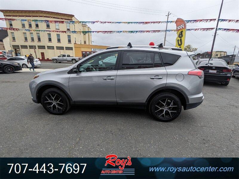 used 2017 Toyota RAV4 car, priced at $13,995