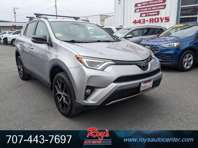 used 2017 Toyota RAV4 car, priced at $13,995