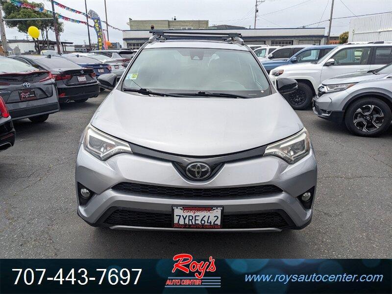 used 2017 Toyota RAV4 car, priced at $13,995