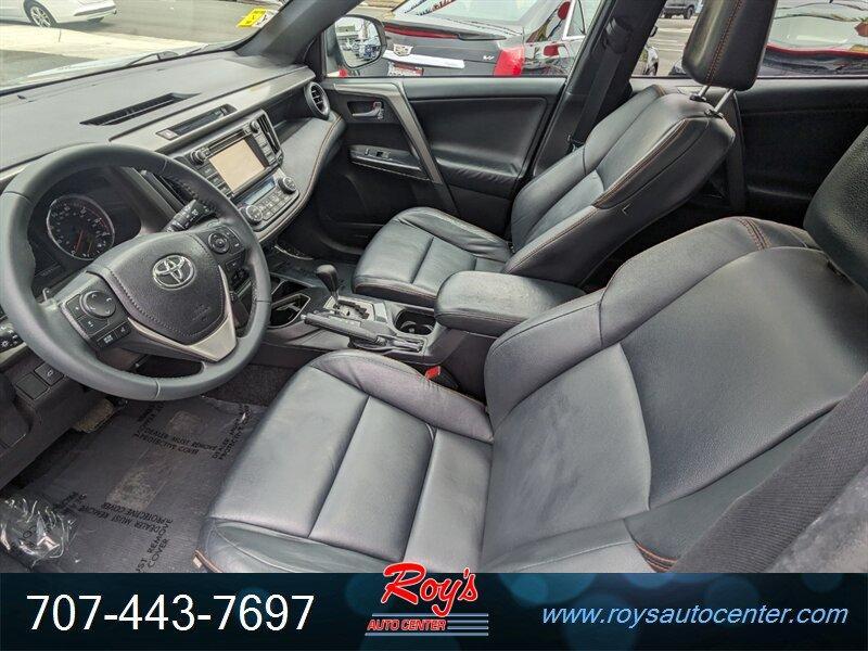 used 2017 Toyota RAV4 car, priced at $13,995