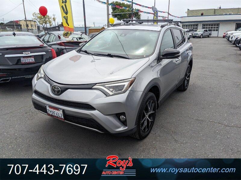 used 2017 Toyota RAV4 car, priced at $13,995