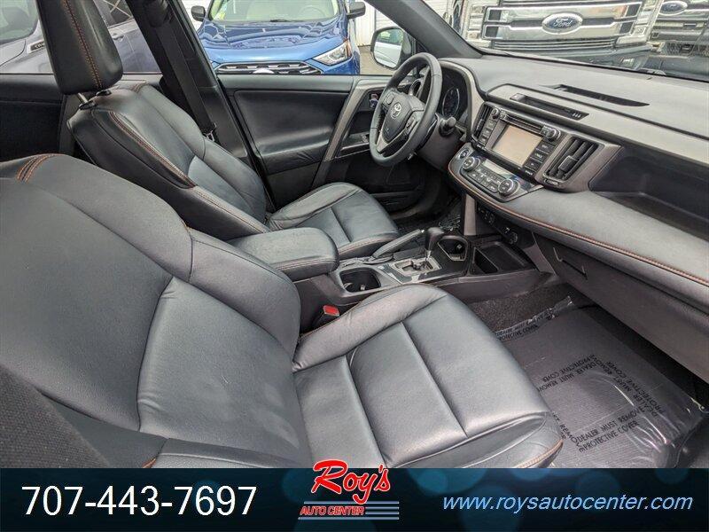 used 2017 Toyota RAV4 car, priced at $13,995