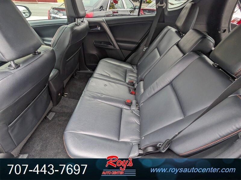 used 2017 Toyota RAV4 car, priced at $13,995