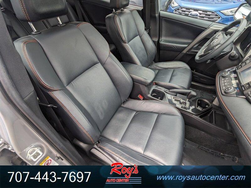 used 2017 Toyota RAV4 car, priced at $13,995