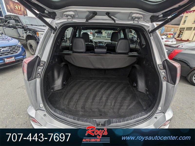 used 2017 Toyota RAV4 car, priced at $13,995