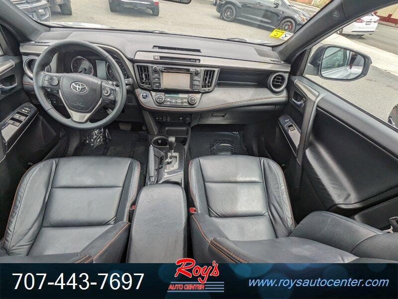 used 2017 Toyota RAV4 car, priced at $13,995