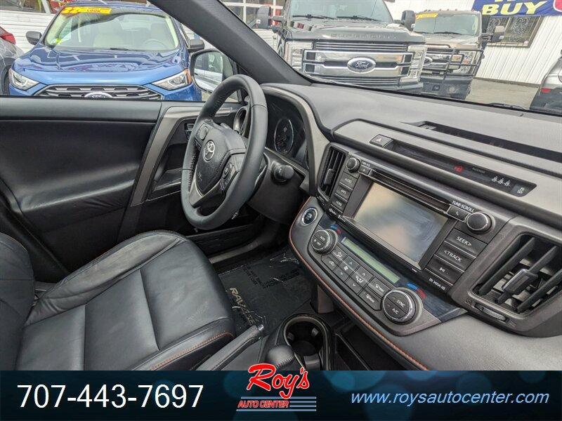 used 2017 Toyota RAV4 car, priced at $13,995