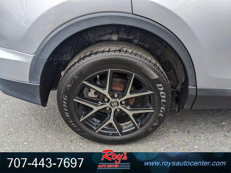 used 2017 Toyota RAV4 car, priced at $13,995