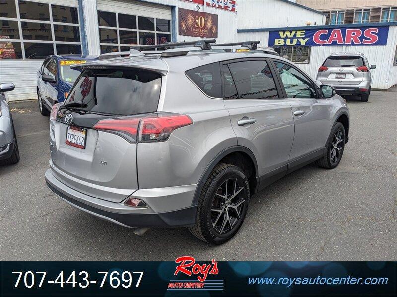 used 2017 Toyota RAV4 car, priced at $13,995