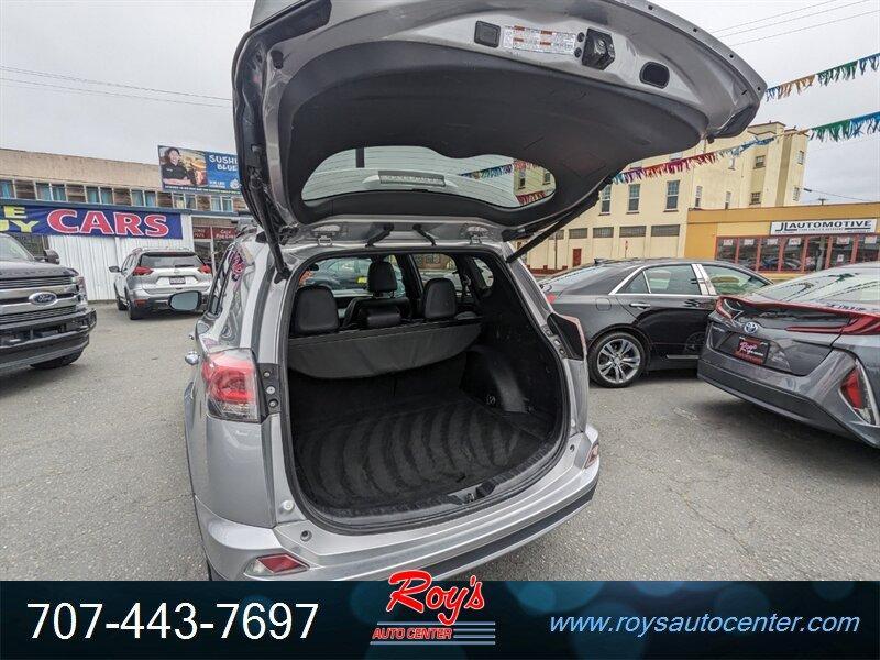 used 2017 Toyota RAV4 car, priced at $13,995