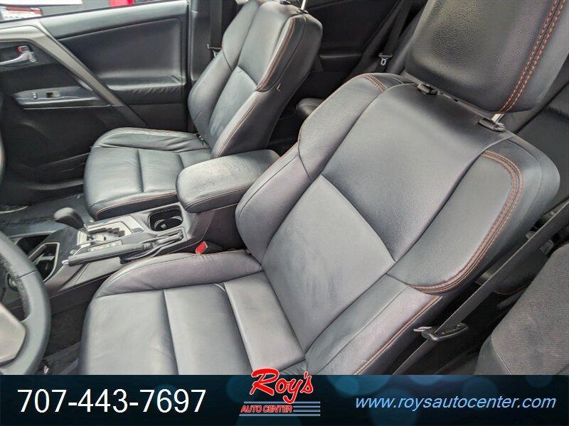 used 2017 Toyota RAV4 car, priced at $13,995