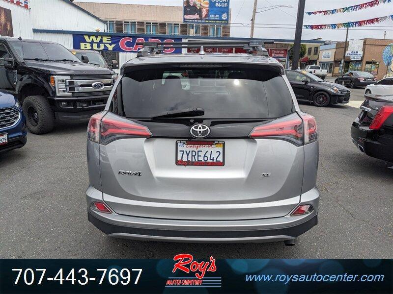used 2017 Toyota RAV4 car, priced at $13,995