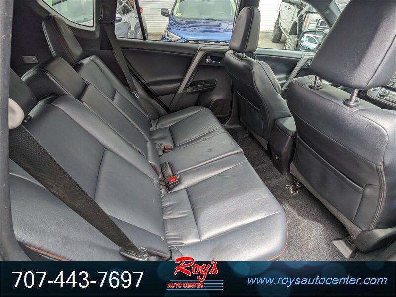 used 2017 Toyota RAV4 car, priced at $13,995
