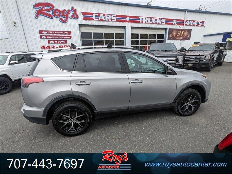 used 2017 Toyota RAV4 car, priced at $13,995