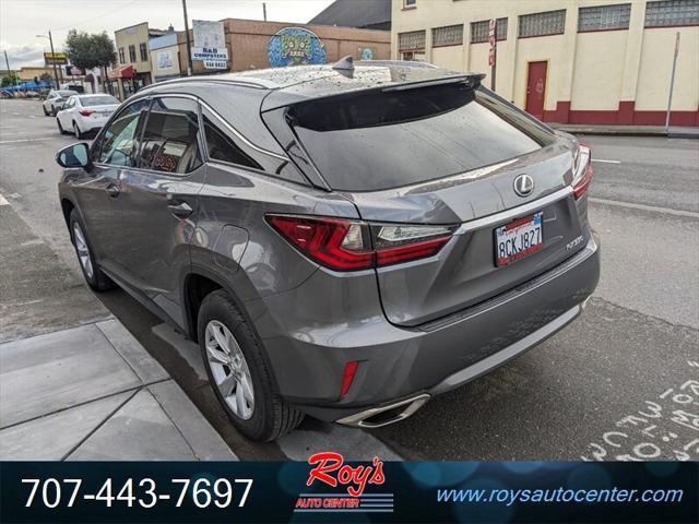 used 2017 Lexus RX 350 car, priced at $32,995