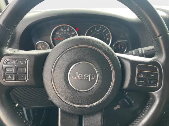 used 2015 Jeep Wrangler Unlimited car, priced at $17,990