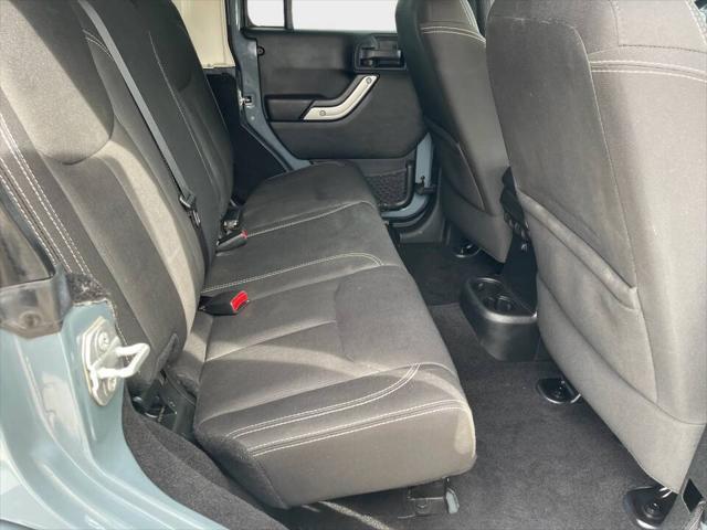 used 2015 Jeep Wrangler Unlimited car, priced at $17,990