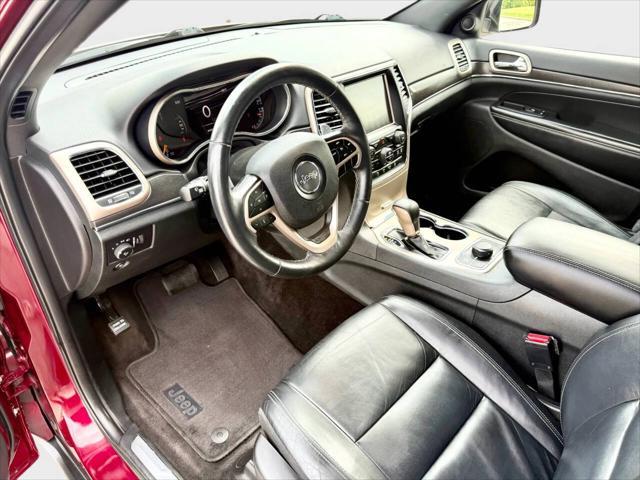 used 2017 Jeep Grand Cherokee car, priced at $18,990