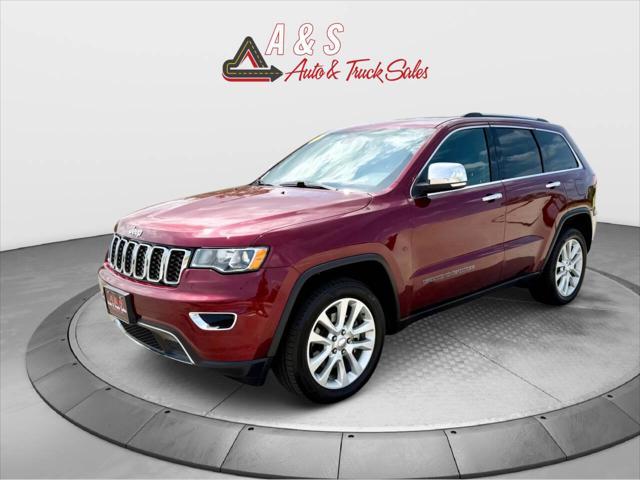used 2017 Jeep Grand Cherokee car, priced at $18,990