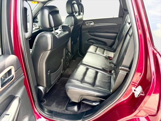 used 2017 Jeep Grand Cherokee car, priced at $18,990