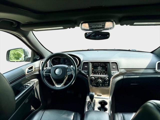 used 2017 Jeep Grand Cherokee car, priced at $18,990