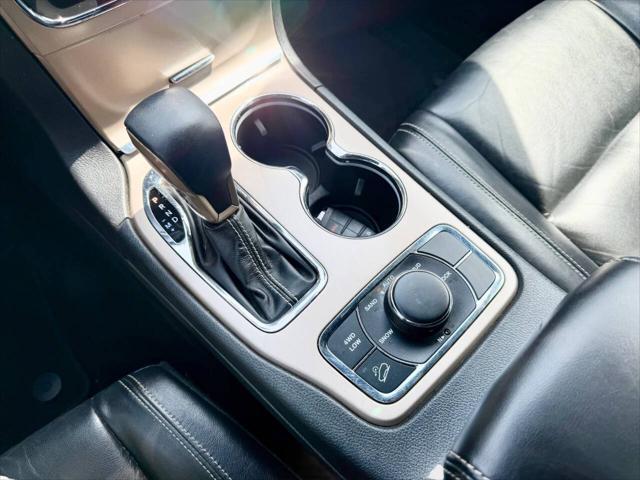 used 2017 Jeep Grand Cherokee car, priced at $18,990