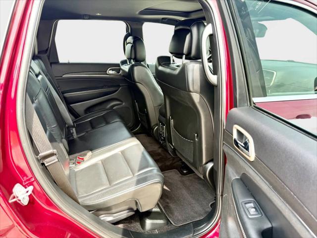 used 2017 Jeep Grand Cherokee car, priced at $18,990