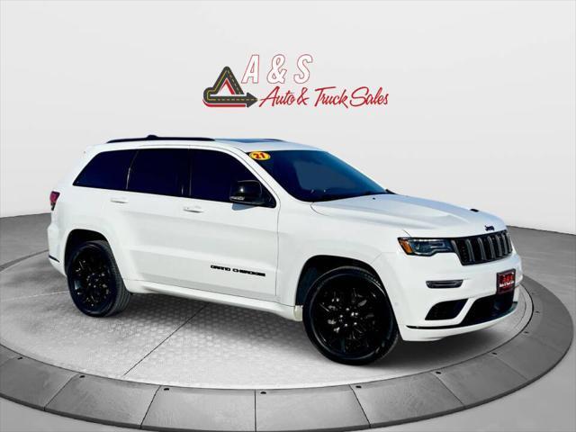 used 2021 Jeep Grand Cherokee car, priced at $26,990