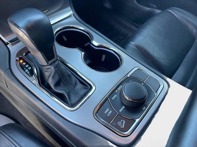 used 2021 Jeep Grand Cherokee car, priced at $26,990