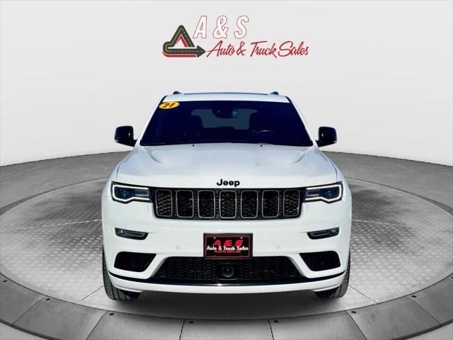 used 2021 Jeep Grand Cherokee car, priced at $26,990